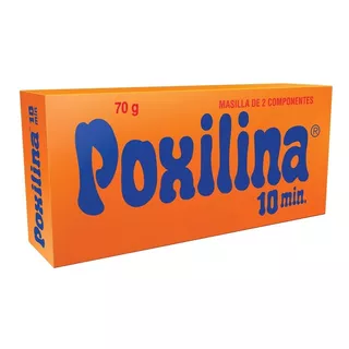 Pegamento 2 Componentes Adhesivo Poxilina ® 10 Min 70g