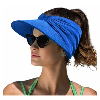 Visera Con Turbantes Para Mujer,sombrero Proteccion Uv Gorro