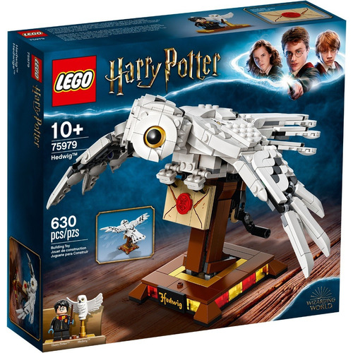 Set De Construcción Lego Harry Potter 75979 630 Piezas