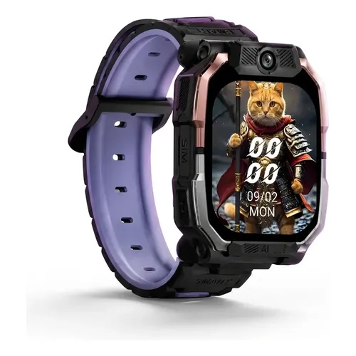 Smartwatch infantil com GPS, câmera e botão SOS