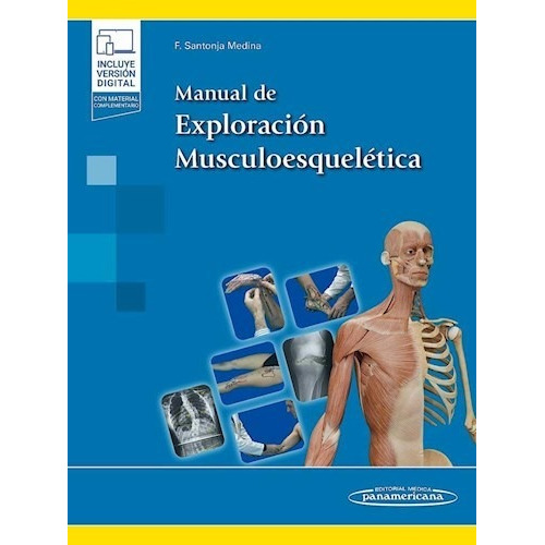 Manual De Exploración Musculoesquelética - Santonja Medina