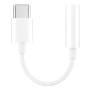 Adaptador De Usb Tipo C Para Auriculares De 3.5 Mm