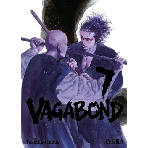 Vagabond, De Takehiko Inoue., Vol. 7. Editorial Ivrea Argentina, Tapa Blanda En Español, 2023