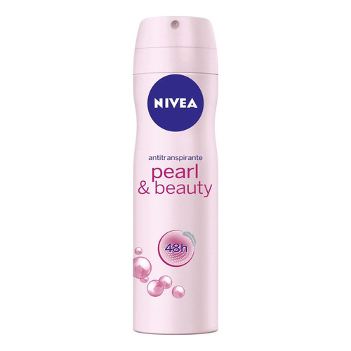 Desodorante Spray Nivea 150 Ml Pearl Beauty