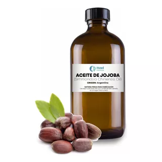 Aceite De Jojoba Orgánico-biodinámico Puro 500ml