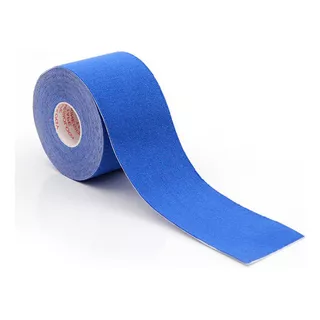 Cinta Kinesiologica Terapeutica Kinesiotape Skyd Azul Oscuro