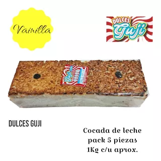 Cocada Artesanal Guji 5pzs (1kg C/u Aprox.)