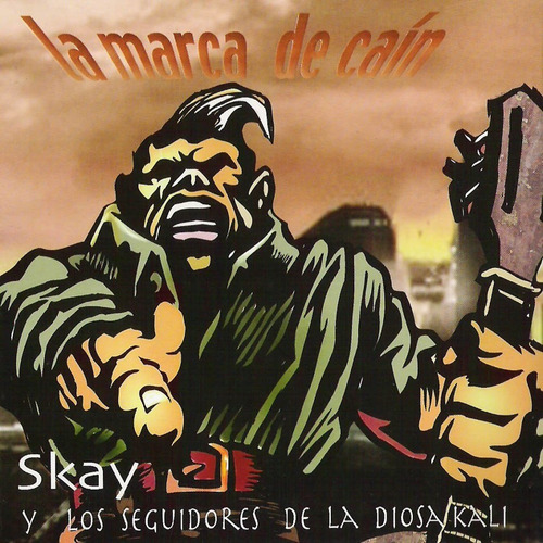 Skay Beilinson La Marca De Cain Cd Original Redondos