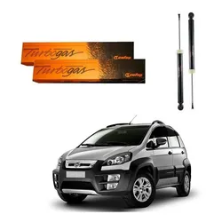 Par Amortecedor Traseiro Idea Adventure 1.8 2012 A 2016