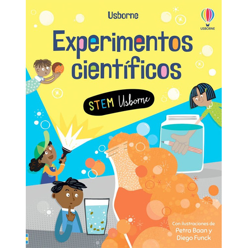 EXPERIMENTOS CIENTIFICOS - VARIOS, de James Maclaine. Editorial USBORNE, tapa blanda en español