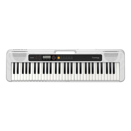 Teclado Portatil Casio Ct-s200 61 Teclas Usb Midi + Fuente Color Blanco