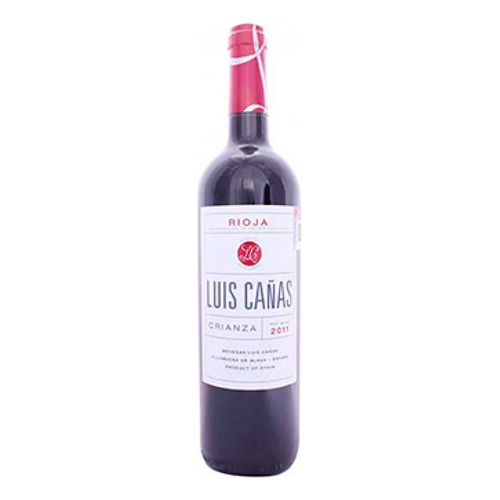 Vino Tinto Español Luis Cañas Crianza 750ml