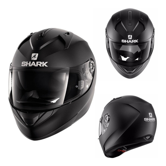 Casco Para Moto Shark Ridill 1.2 100% Francés Lente Interno