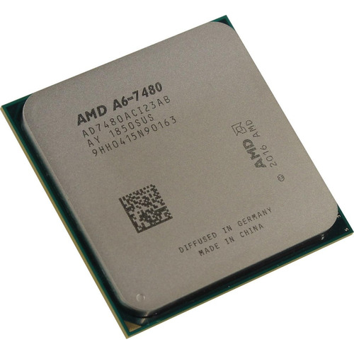 Procesador gamer AMD A6-Series A6-7480 AD7480ACABBOX  de 2 núcleos y  3.8GHz de frecuencia con gráfica integrada