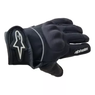 Guantes Alpinestar Motociclista Proteccion Nudillos Reflejan