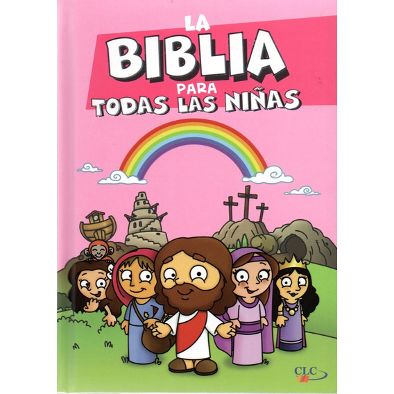 Biblia Para Todas Las Niñas / Tapa Dura Acolchada / Rosa