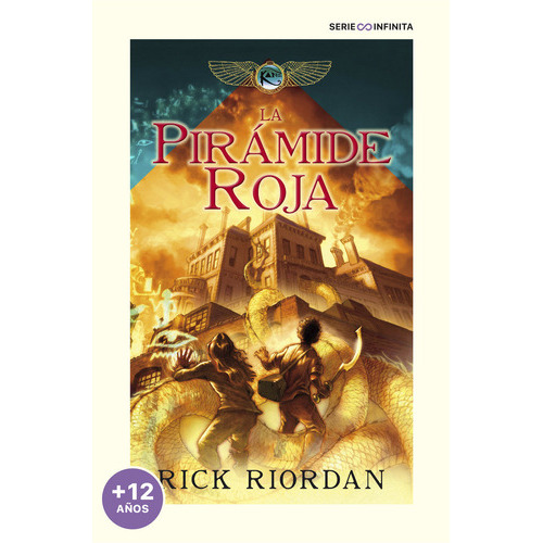 La Piramide Roja (las Cronicas De Los Kane 1), De Riordan, Rick. Editorial Montena, Tapa Blanda En Español