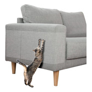 Cinta Antiarañazos X 10 Protectora Muebles Sofa Para Gatos 