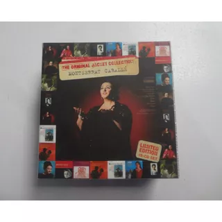  Cd Montserrat Caballe The Original Jackey Collection