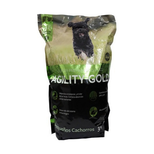 Alimento Agility Gold Peq Cachorros Perro 8kg Envio Gratis