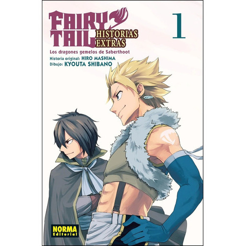 Fairy Tail: Fairy Tail, De Hiro Mashima, Kyouta Shibano. Serie Fairy Tail, Vol. 1. Editorial Norma Comics, Tapa Blanda, Edición 1 En Español, 2018
