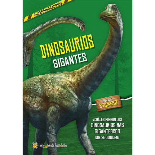 Dinosaurios Gigantes, De El Gato De Hojalata. Editorial Guadal, Tapa Blanda En Español, 2022