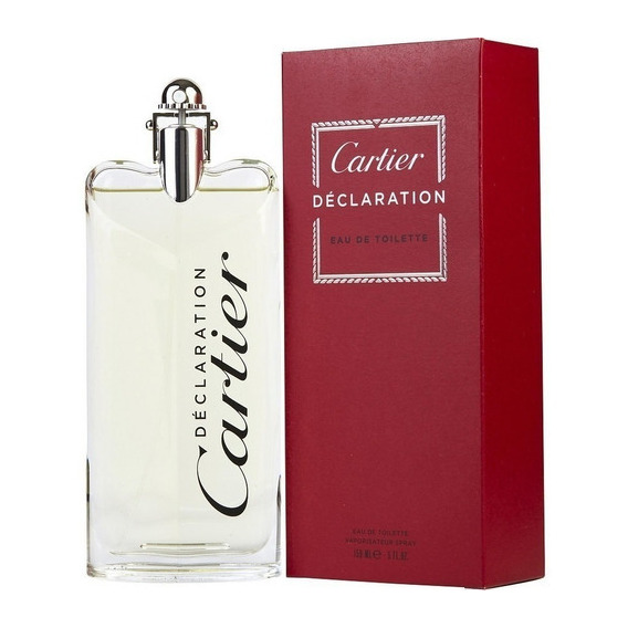 Perfume Declaration Cartier 100 Ml Eau De Toilette Spray