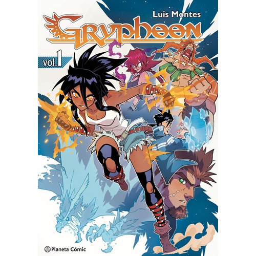 Planeta Manga. Gryphoon Nº 01/06, De Montes, Luis. Editorial Planeta Comic En Español