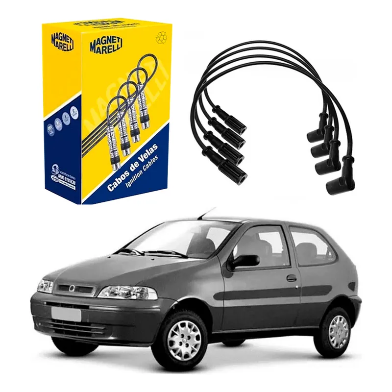 Cabo De Vela Marelli Fiat Palio 1.0 8v 2001 A 2003