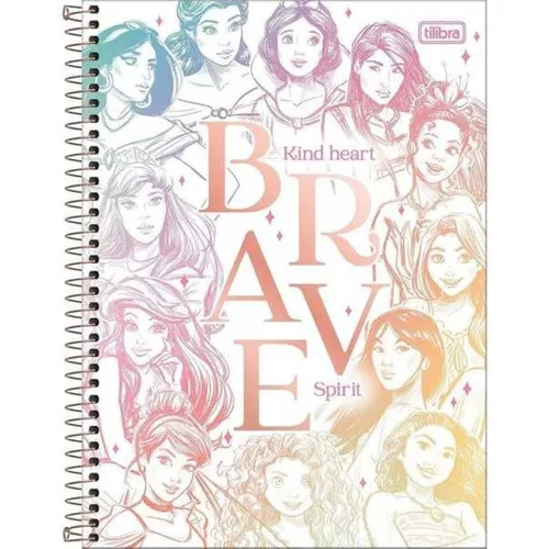 CUADERNO DE DIBUJO TILIBRA PRINCESA 80 HOJAS