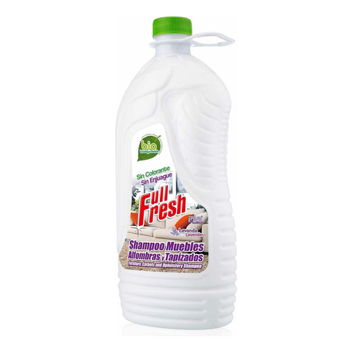 Shampoo Full Fresh Alfombra Tapizado Sin Enjuague 2000 Ml