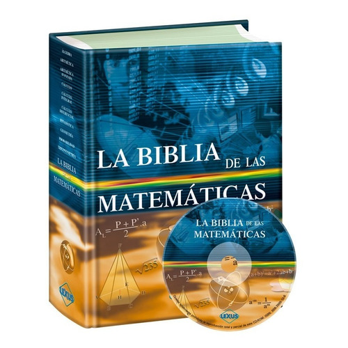 La Biblia De Las Matematicas (tapa Dura Con Cd Rom) / Lexus