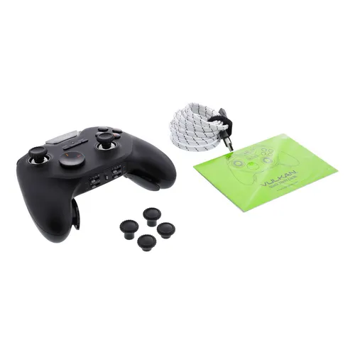 Control joystick inalámbrico Bionik Vulkan negro | Envío gratis
