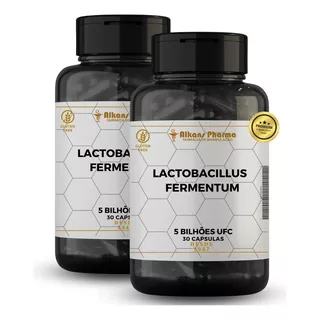 Lactobacillus Fermentum 5 Bilhões Fos Saúde Mulher 30 Caps Sabor Sem Sabor