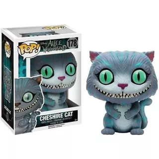 Funko Pop Chessur Original Alicia In Wonderland Gato Alicia 