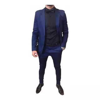 Saco Azul Hombre