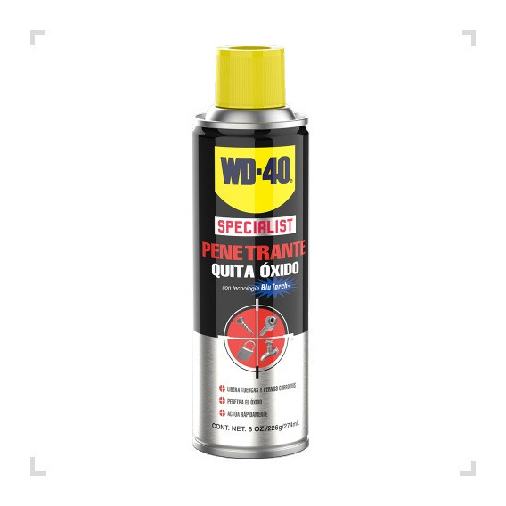 Penetrante Quita Oxido De 226g Specialist X6 Wd-40