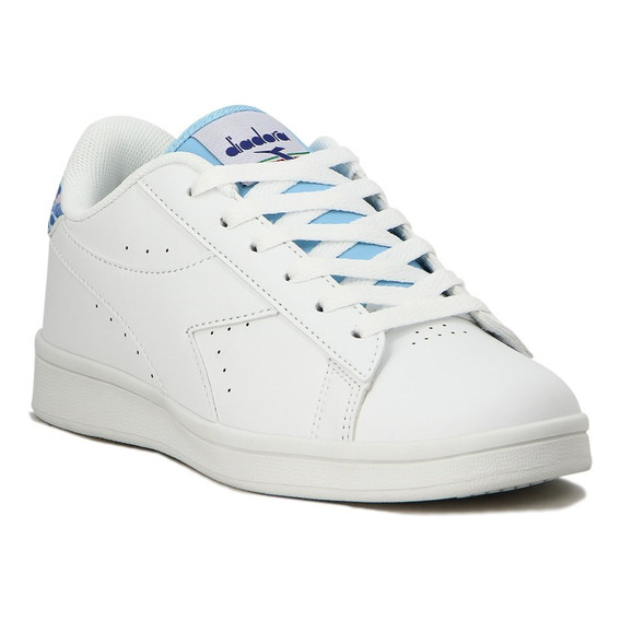 Diadora Champion Lifestyle Set Femenino - Blanco/celeste