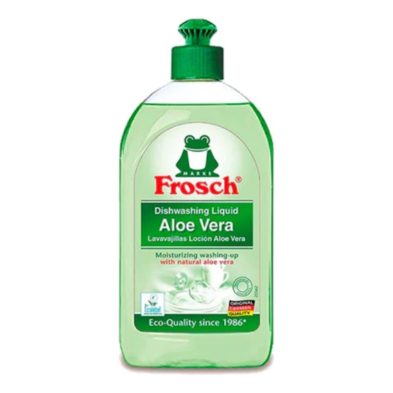 Lavavajillas Líquido Aloe Vera 500ml Frosch 