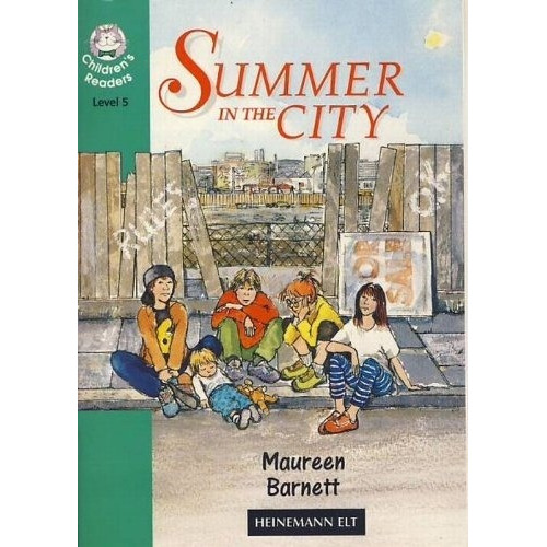 Summer In The City - Hchr 5, De Barnett Maureen. Editorial Macmillan Argentina, Tapa Blanda, Edición 1 En Inglés, 2000