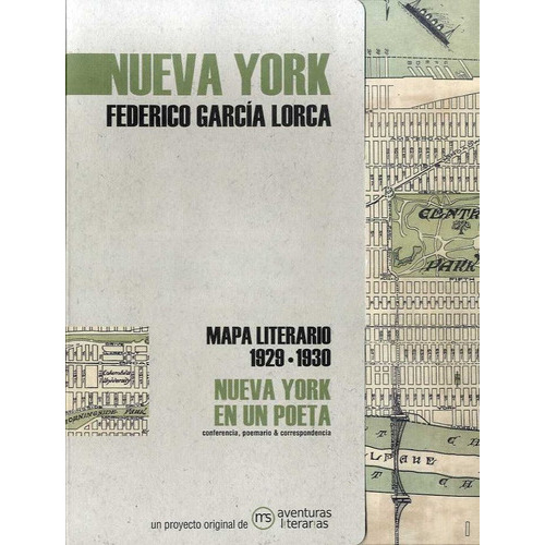 Nueva York En Un Poeta, De García Lorca, Federico. Editorial Aventuras Literarias, Tapa Blanda En Español
