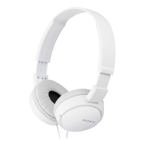 Audífonos Sony Tipo Banda Para La Cabeza Mdr-zx110 Color Blanco