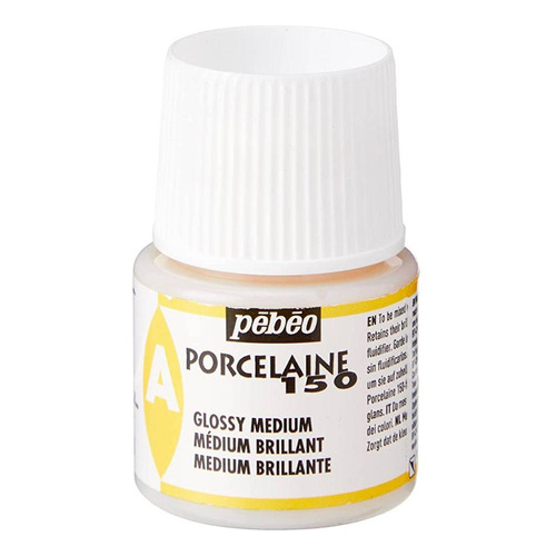 Medium Brillante Pebeo Porcelaine 150 De 45 Ml