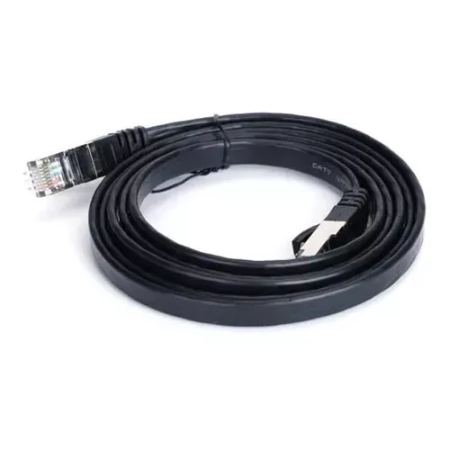 Cable Red Plano Cat 7 15 Metros Rj45 Utp Ethernet 600 Mhz