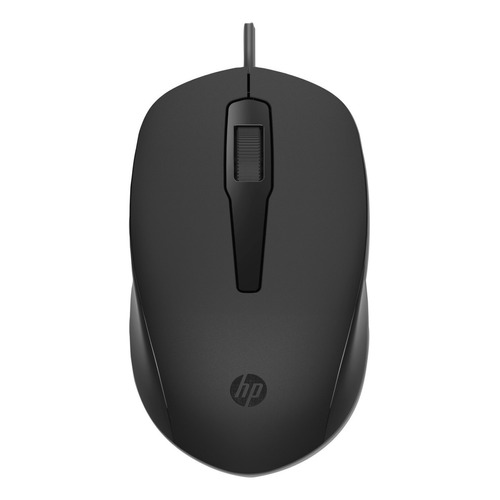 Mouse Hp 150 Alámbrico, Negro