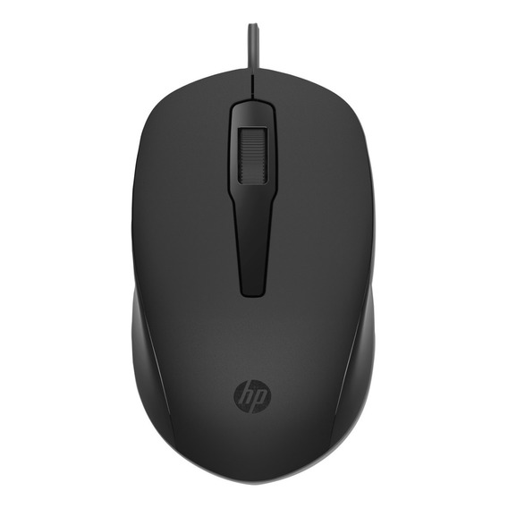 Mouse Hp 150 Alámbrico, Negro