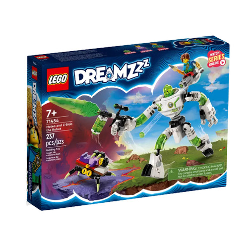 Kit Lego Dreamzzz 71454 Mateo Y Z-blob Robot 237 Pz