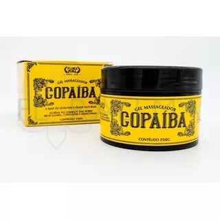 Gel Massageador De Copaíba