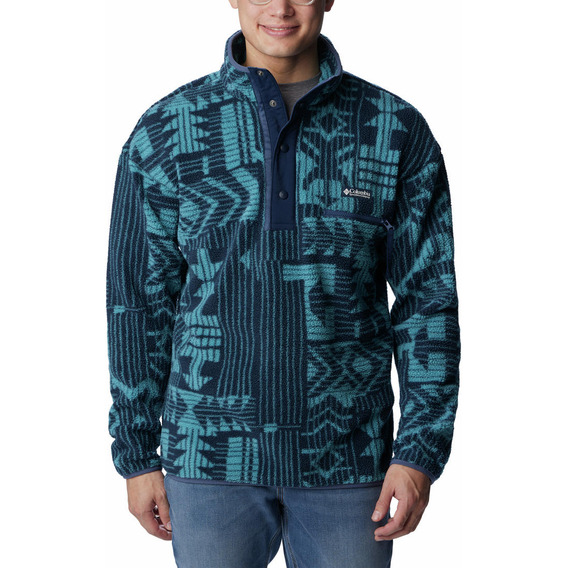 Polar Columbia Hombre Helvetia Azul