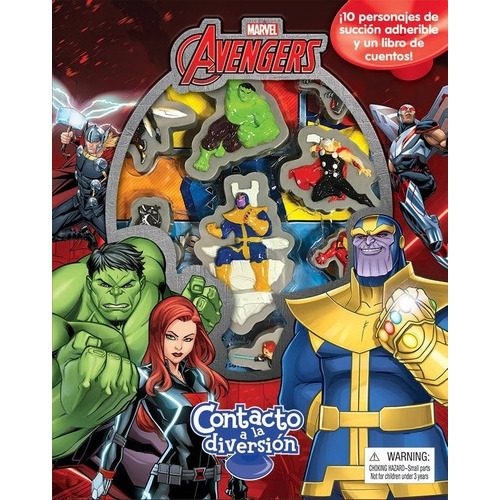Contacto A La Diversion- Marvel Avengers 